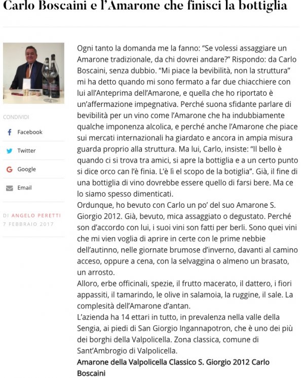 blog di Angelo Peretti : INTERNET GOURMET