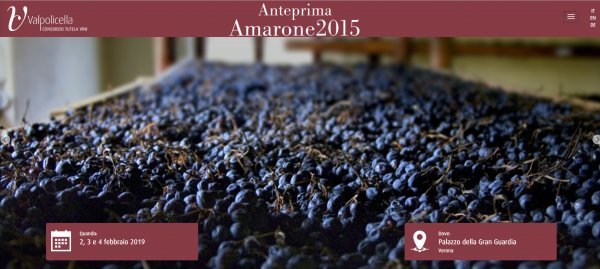 anteprima amarone 