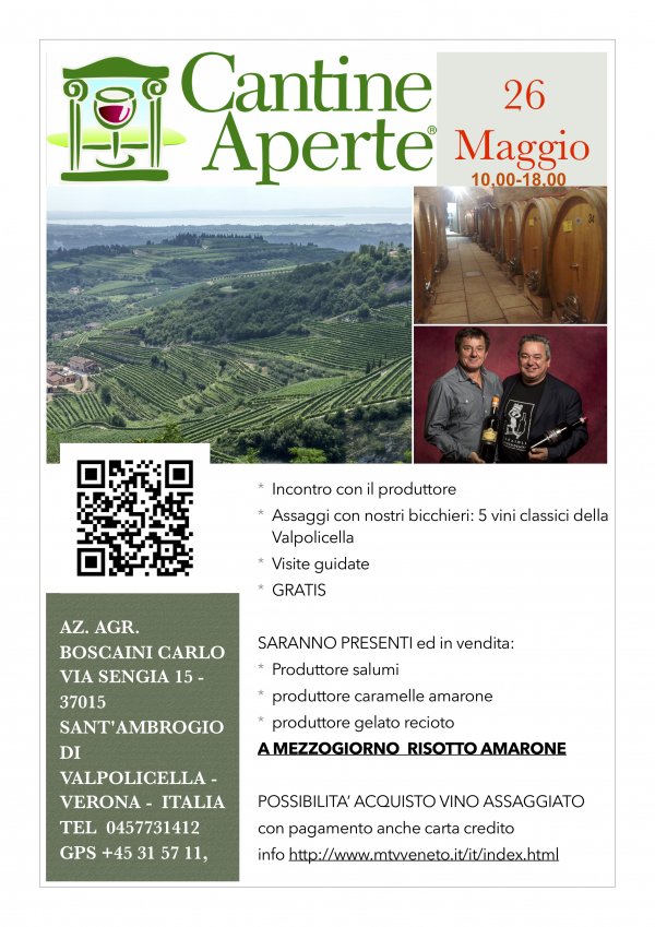 CANTINE APERTE