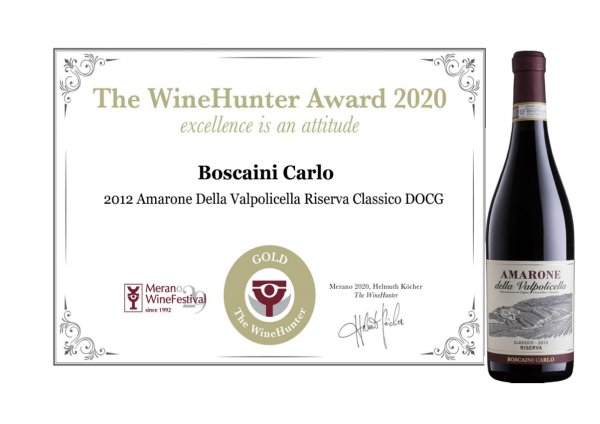 PREMIO THE WINEHUNTER AWARD 2020