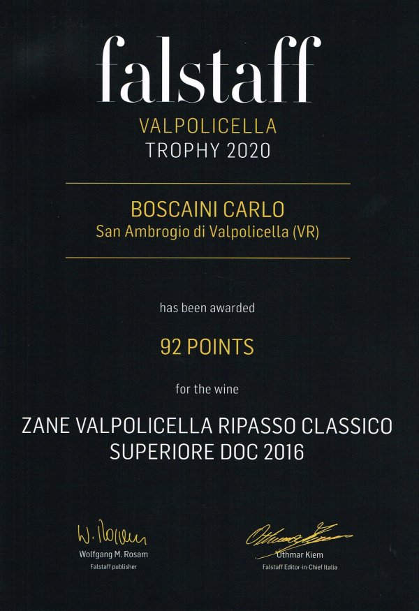 VALPOLICELLA TROPHY