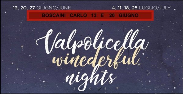 SERATA DEGUSTAZIONE VINI