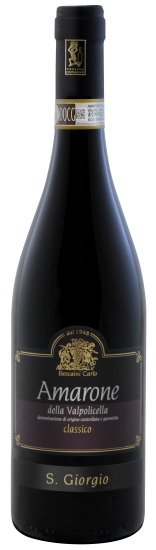 Amarone della Valpolicella DOCG classico - S. Giorgio